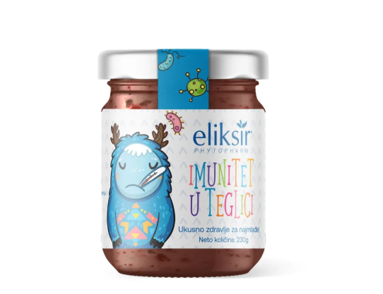 Eliksir IMUNITET u teglici 230g GP81