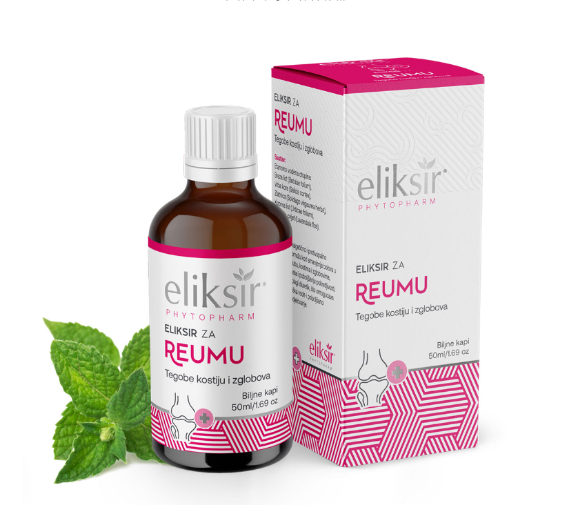 Eliksir kapi za reumu 50ml GP46