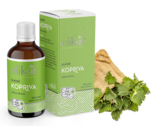 Eliksir Kopriva kapi 50ml GP43
