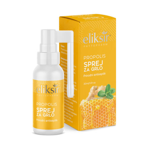 Eliksir Propolis sprej za grlo djeca 30ml GP90