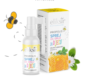 Eliksir Propolis sprej za grlo odrasli 30ml GP91