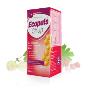ECOPULS MEDNI SIRUP 100 ML