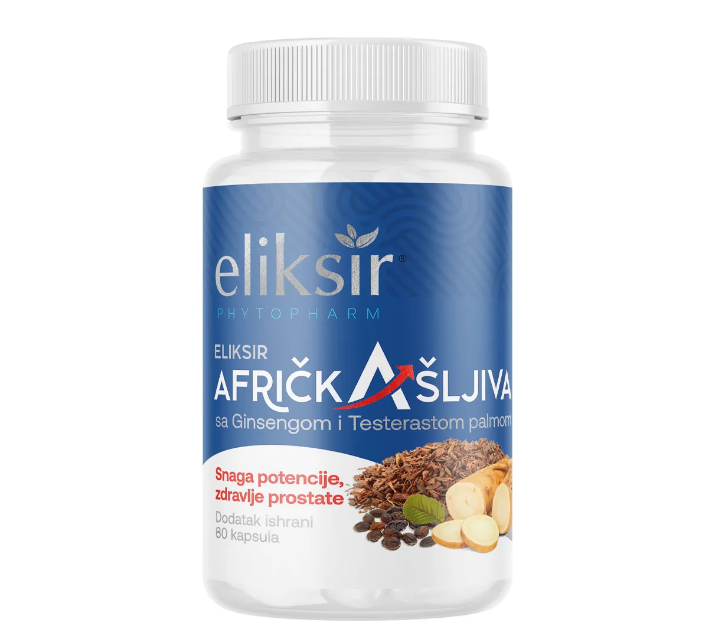 Eliksir Africka sljiva cps a30GP64