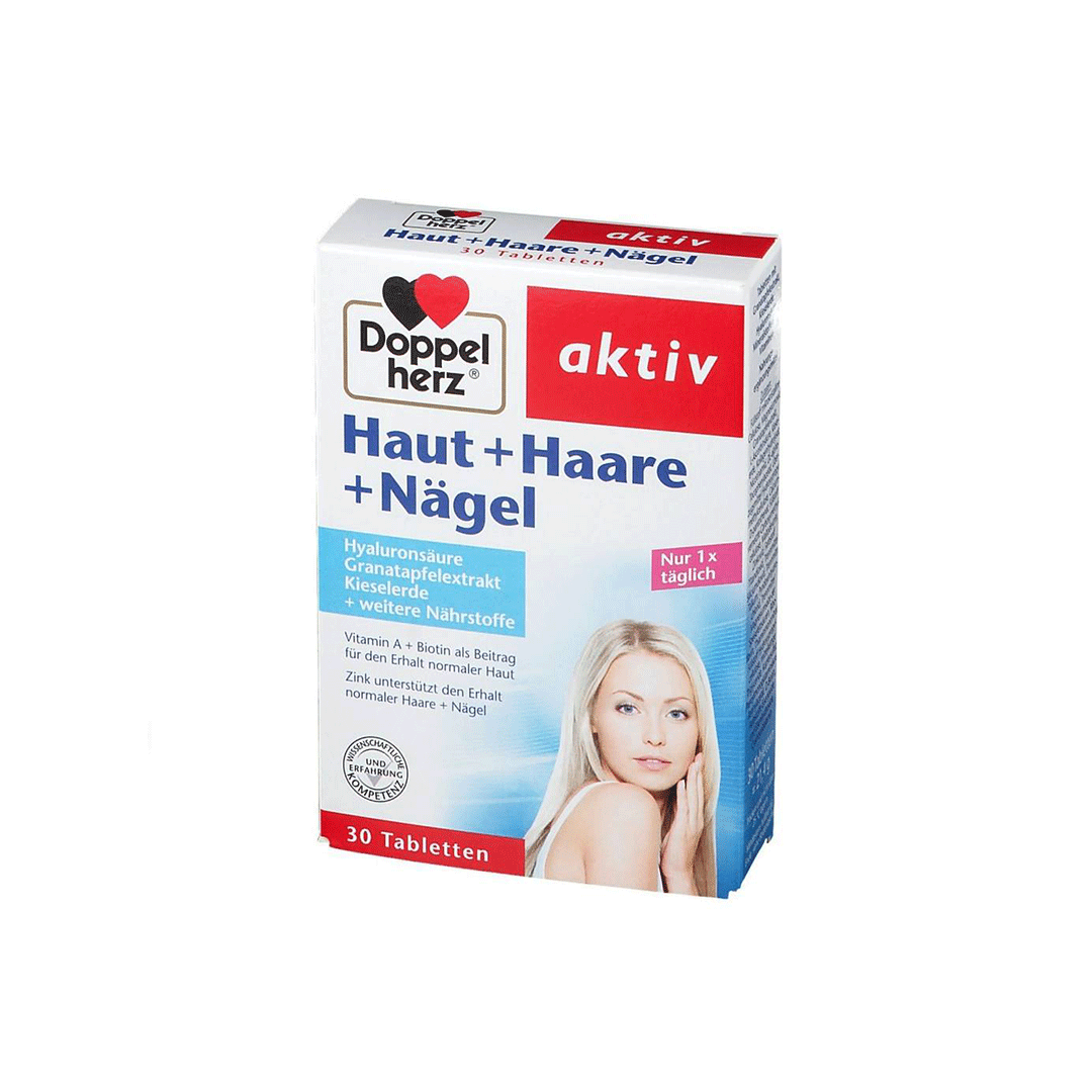 DH AKTIV Herz Hair+Skin+Nails tbl a30 07857