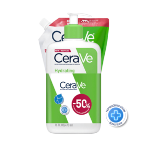 CV HIDRATANTNA EMULZIJA ZA CISCENJE 473 ML+CV HIDRATANTNA EMULZIJA ZA CISCENJE  REFILL 473 ML (-50% REFILL))