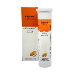 CALCIUM+VITAMIN C 1000mg eff a10 Body drzim liniju