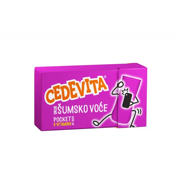 CEDEVITA bombon sumsko voce 18g