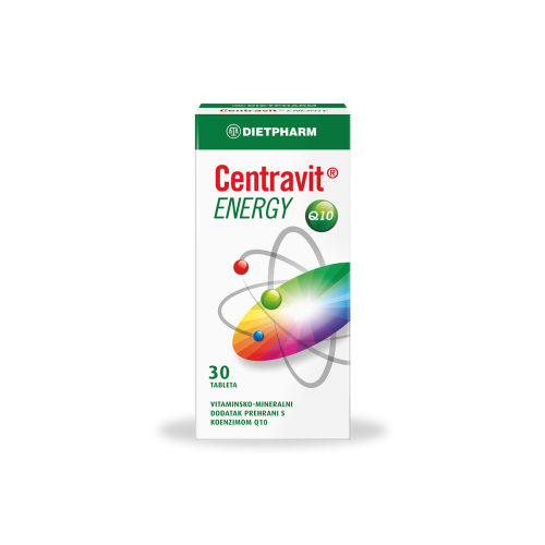 CENTRAVIT energy Q10 a30 Dietpharm 40230