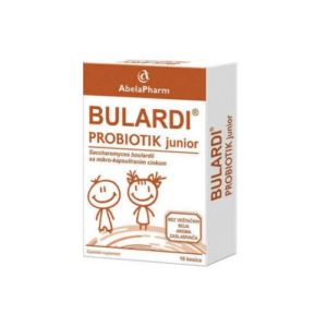BULARDI Probiotic Junior kesice a10 Abela 07563