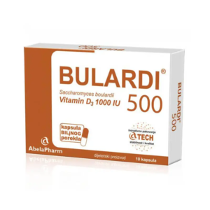 BULARDI 500 Vitamin D3 1000IU cps a10 11725