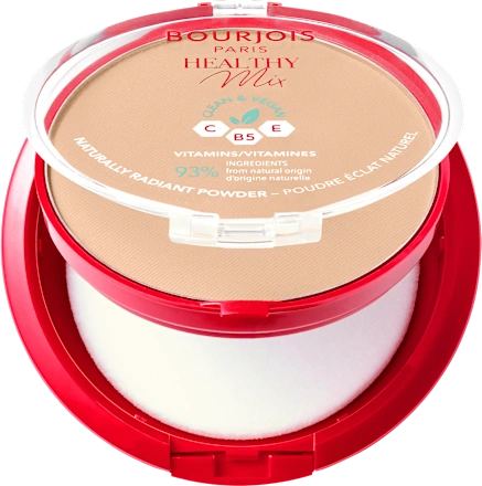 BJ PUDER HMIX CLEAN CMPT 04 GOLDEN BEIGE