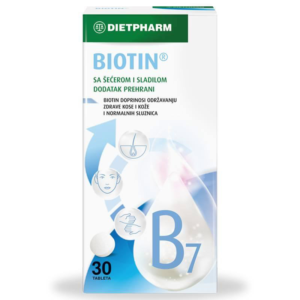 BIOTIN tbl a30 Diet