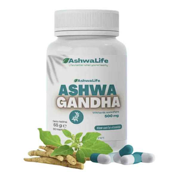 ASHWAGANDHA N90 cps Ashwalife