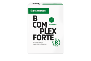 B Complex Forte tbl a60 Dietpharm
