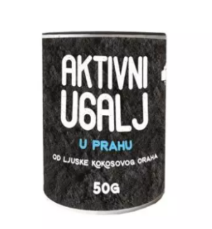 AKTIVNI UGALJ u prahu 50g Gabbiano