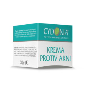 ANTI AKNE krema s uljem cajevca 30ml Cyd