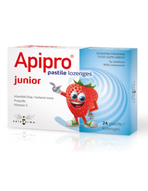 APIPRO JUNIOR pastile a24 API3886