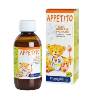 APPETITO sirup 200ml Pharmalife 03177
