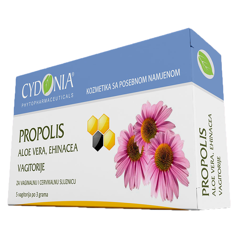 CYDONIA VAGINALETE PROPOLIS ALOE VERA