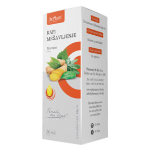 KAPI ZA MRSAVLJENJE 30ml Pharmacy Bio