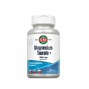 KAL MAGNESIUM TAURATE+ tbl 400mg a90 NATURAFAMILY