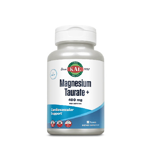 KAL MAGNESIUM TAURATE+ tbl 400mg a90 NATURAFAMILY