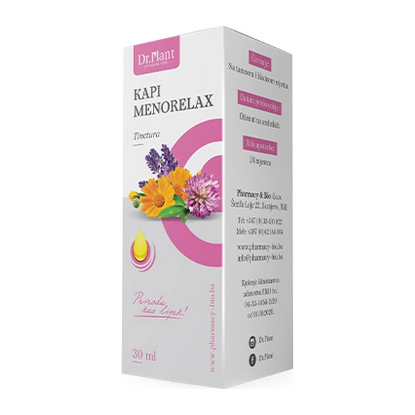 MENORELAX kapi 30ml Pharmacy&Bio