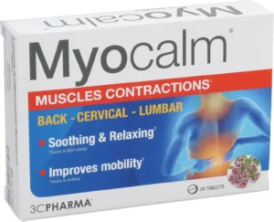 MYOCALM tbl a30 Les 3 Chenese 08085