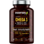 ESSENSEY OMEGA 3 + D3 2000IU 90 CAPS [kom]