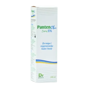 PANTENOL sprej 5% 100ml Dr Plant [KOM]