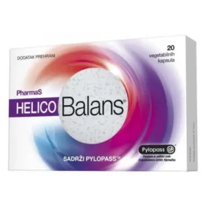 HELICOBALANS VEGETABILNE cps a20 Pharmas