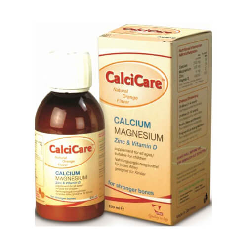 CALCICARE Liquid Ca+Mg+Zn 200ml