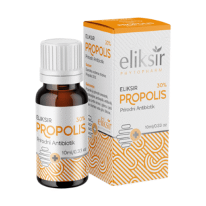 Eliksir Propolis 30% kapi 10ml GP51