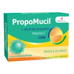 HERBIKO PROPOMUCIL pastile eukaliptus a24
