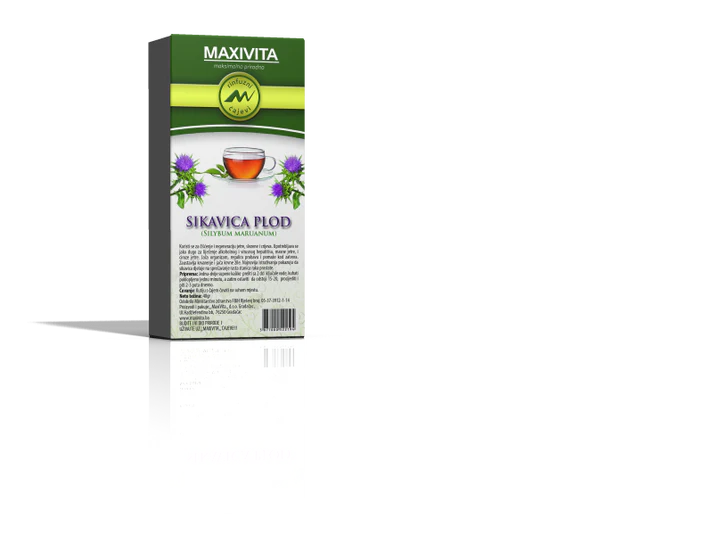 MAXIVITA SILINMARIN SIKAVICA plod caj 40g