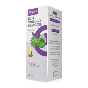 KAPI ZA SMIRENJE I SPAVANJE 30ml Pharmacy Bio
