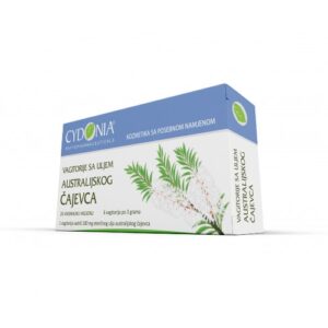 CYDONIA VAGINALETE SA ULJEM ČAJEVCA