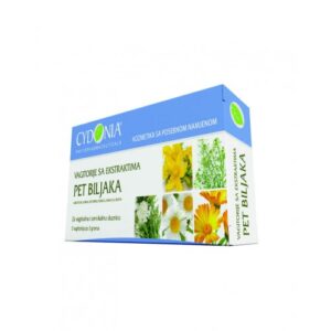 CYDONIA VAGINALETE SA EKSTRAKTOM 5 BILJAKA