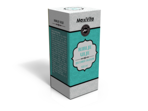 MAXIVITA Riblje ulje 100ml