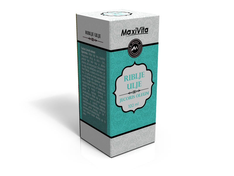 MAXIVITA Riblje ulje 100ml