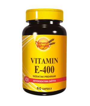 NW VITAMIN E-400 cps a60