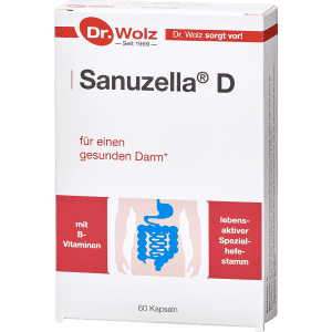 SANUZELLA D cps a20 Dr.Wolz 09946