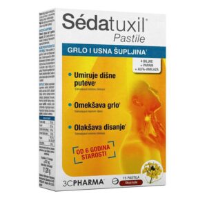 SEDATUXIL pastile okus kole a15 14888