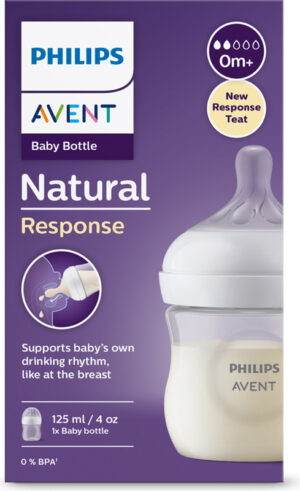 AVENT Boca Ntural Response 125ml (0+m)