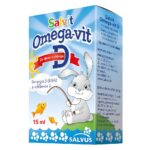 SALVIT OMEGA Vitamin D kapi 15ml 07192