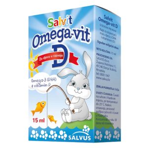 SALVIT OMEGA Vitamin D kapi 15ml 07192