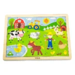VIGA PUZLE FARMA DOMACE ZIVOTINJE a24 50197 [kom]