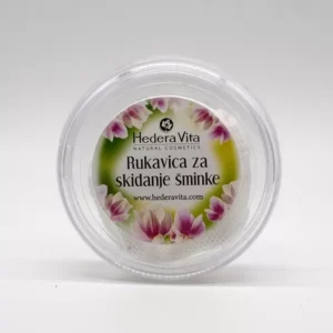 RUKAVICA za skidanje sminke Hedera Vita [KOM]