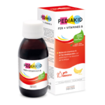 PEDIAKID DJECIJI SIRUP ZELJEZO+B KOMPLEX 125ML 1225