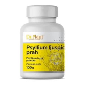 PSYLLIUM(Plantago ovata)ljuspice prah 100g Pharmacy Bio